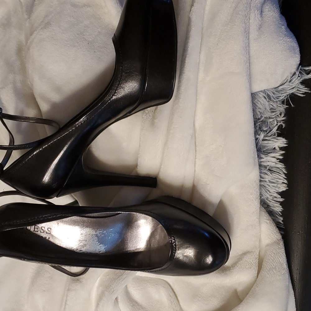 Guess strappy platform stiletto